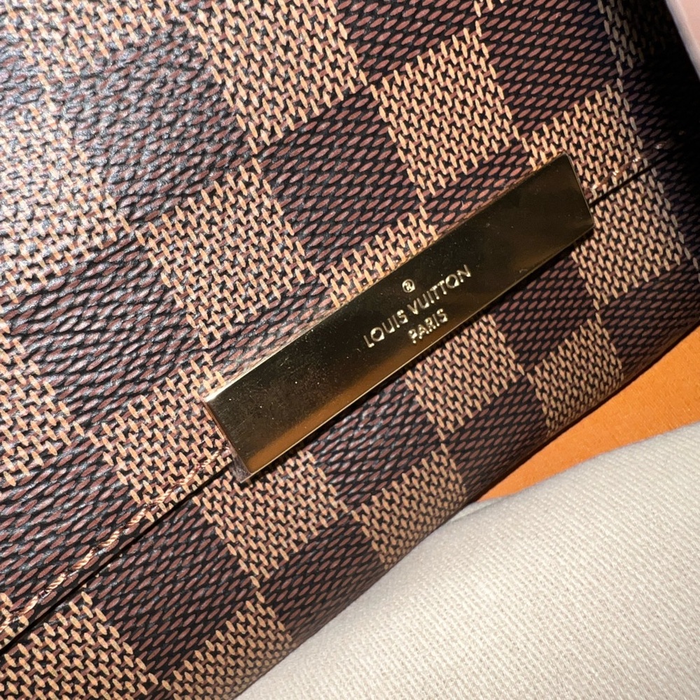 Louis Vuitton Favorite MM Damier ebene - Picture 4 of 10